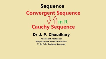 Every Convergent Sequence is a Cauchy Sequence