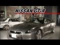 Nissan R35 GTR first look with Ken Nomura & Smokey Nagata of Top Secret Uncut in HD Video Option 166