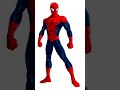 Superheroes as Good Samaritan 💥 Avengers vs DC - All Marvel Characters #avengers #shorts #spiderman