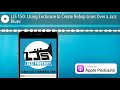 LJS 150: Using Enclosure to Create Bebop Lines Over a Jazz Blues