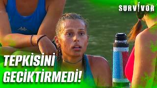 Nisanurdan Sert Çıkış Survivor 2026 6. Hafta 3. Bölüm