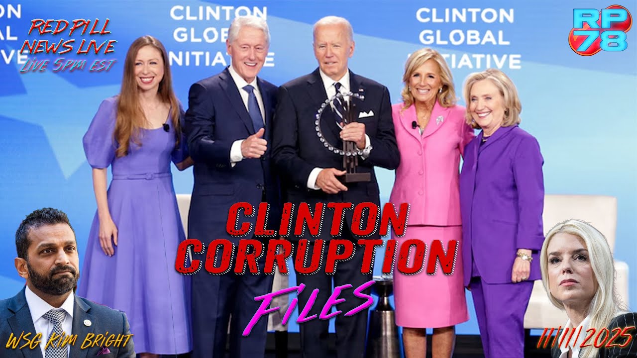 The Clinton Foundation   a Legacy Of Corruption on Red Pill News Live