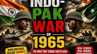 INDO-PAK WAR 1965 | Complete Story of Pakistan's Greatest War | CSS PMS Pakistan Affairs