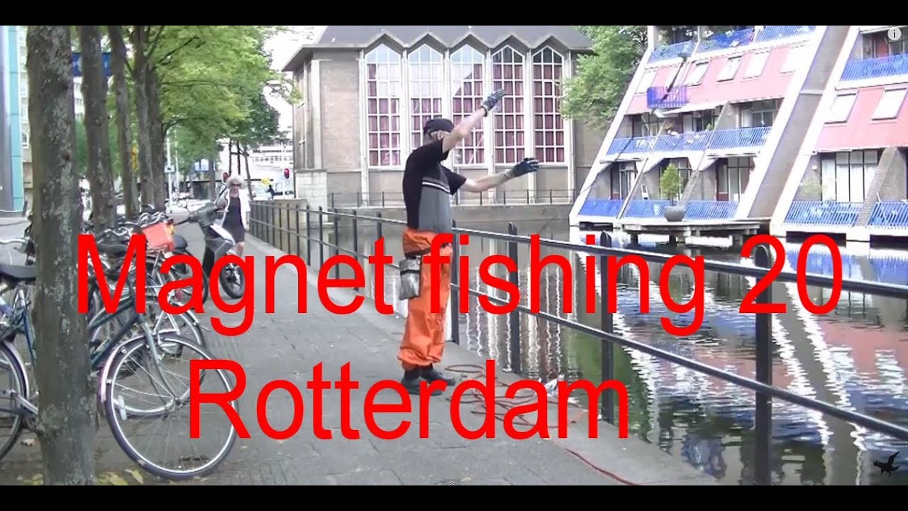Magnet fishing 20 (magneetvissen) Rotterdam black mirror season 5