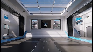 UNREAL 5 Videocourse - 02 - Get Started with Lyra Sample Project, Download Scene, Props, Materials