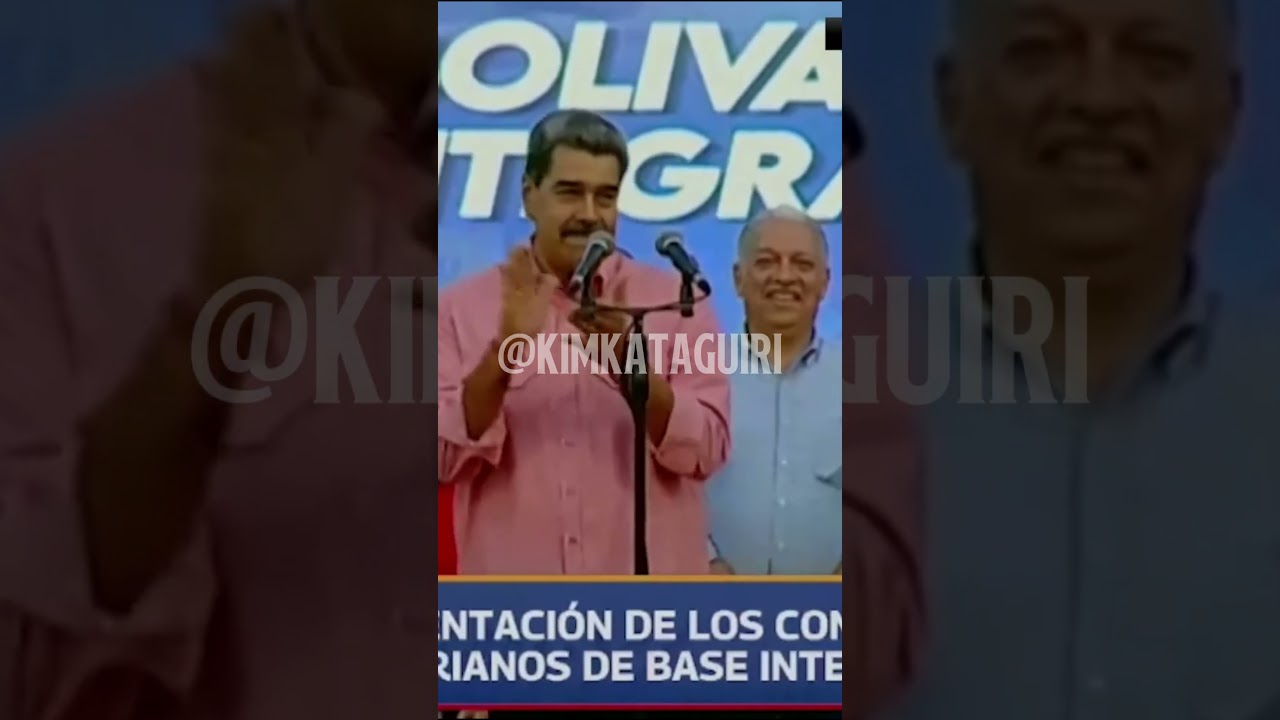 Canal de kim kataguiri reporta suposta notícia de ataque dos EUA à venezuela