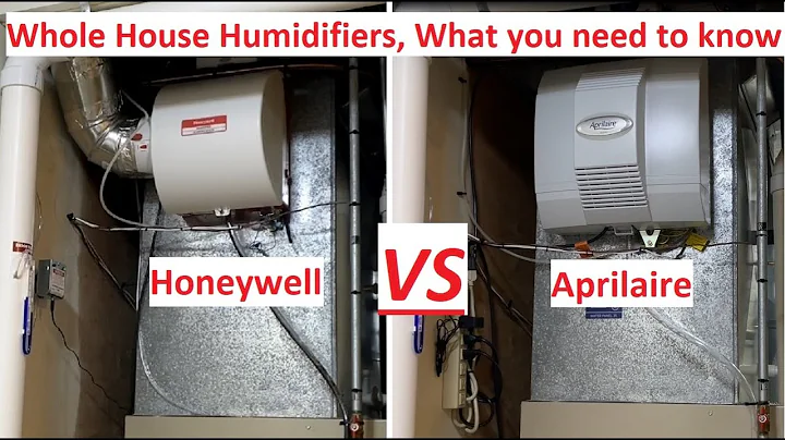 Aprilaire vs. Honeywell: Which Whole House Humidifier is Right for You?