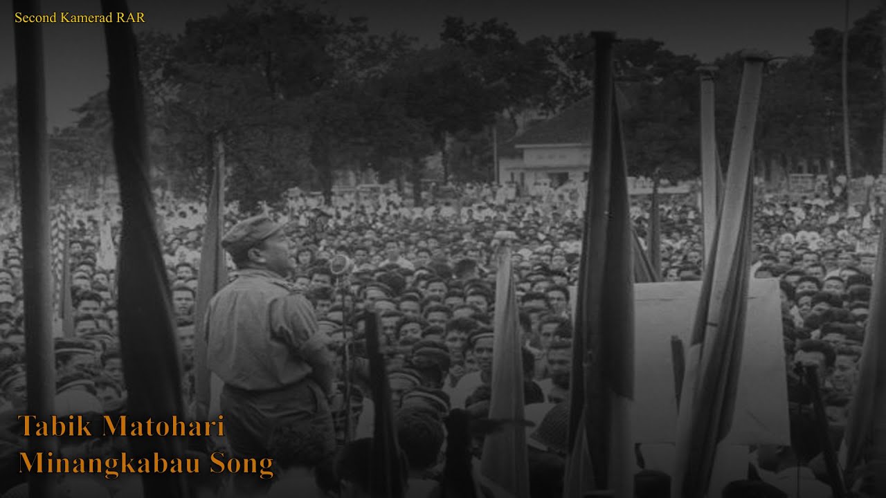 Sabalun Tabik Matohari - Minangkabau Song - With Lyrics