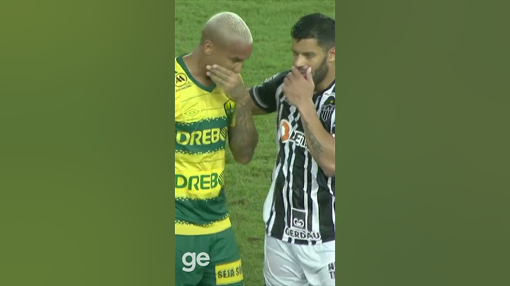 QUE MOMENTO! RESENHA ENTRE DEYVERSON E HULK APÓS CUIABÁ X ATLÉTICO-MG | #shorts | ge.globo