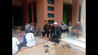 Sambutan ketua Kelompok Tani Harapan Maju