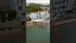 Filoxenia Beach Apartments Bouka at Sunset 🇬🇷 Zakynthos from the Sea