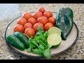 Make amazing authentic restaurant style salsa at home