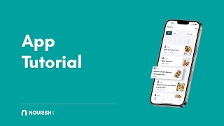Nourish App Tutorial screenshot 3