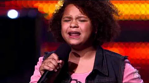 Rachel Crow - If I Were A Boy (Beyoncé cover) - The X Factor USA - Boot Camp