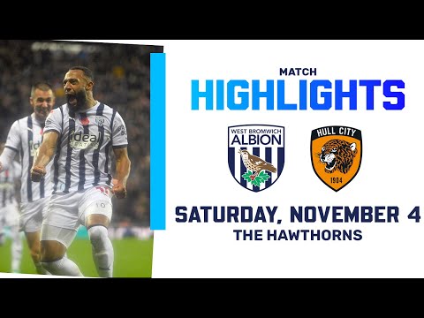 Ruthless finishing sees buoyant Baggies beat Tigers | Albion 3-1 Hull City | MATCH HIGHLIGHTS