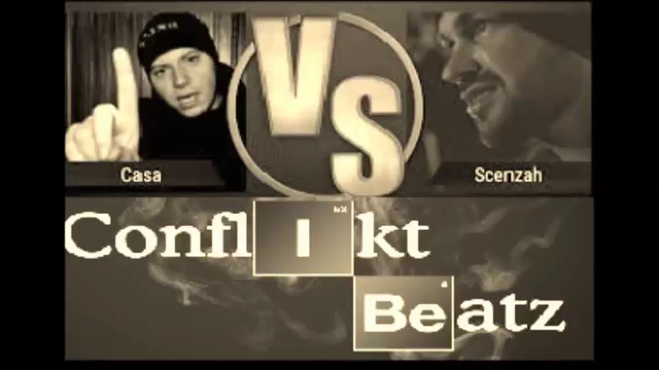 Conflikt Beatz -JBB Casa vs. Scenzah instrumental part 1