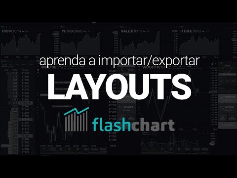 🔴 FLASHCHART: TUTORIAL SOBRE IMPORTAÇÃO E EXPORTAÇÃO DE LAYOUTS