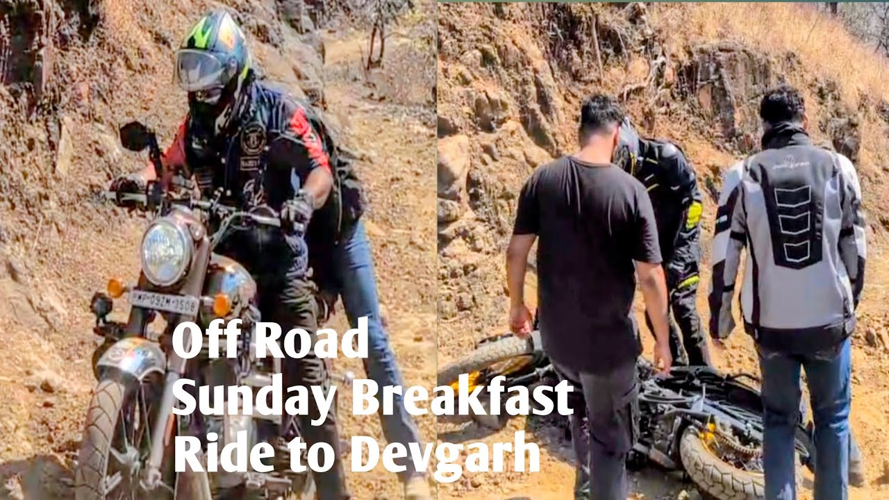 OMG WHAT AN OFFROAD- DEVGARH 4K