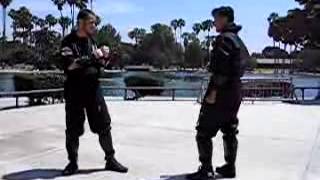 Chosun Ninja - Footwork Side Step