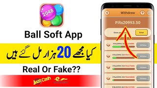 balls soft game withdrawal • balls soft app real or fake? • balls soft app • online earning in app screenshot 4