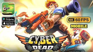 Cyber Dead: Super Squad - Mobile Gameplay Walkthrough (Android,IOS) 4k 60fps screenshot 1