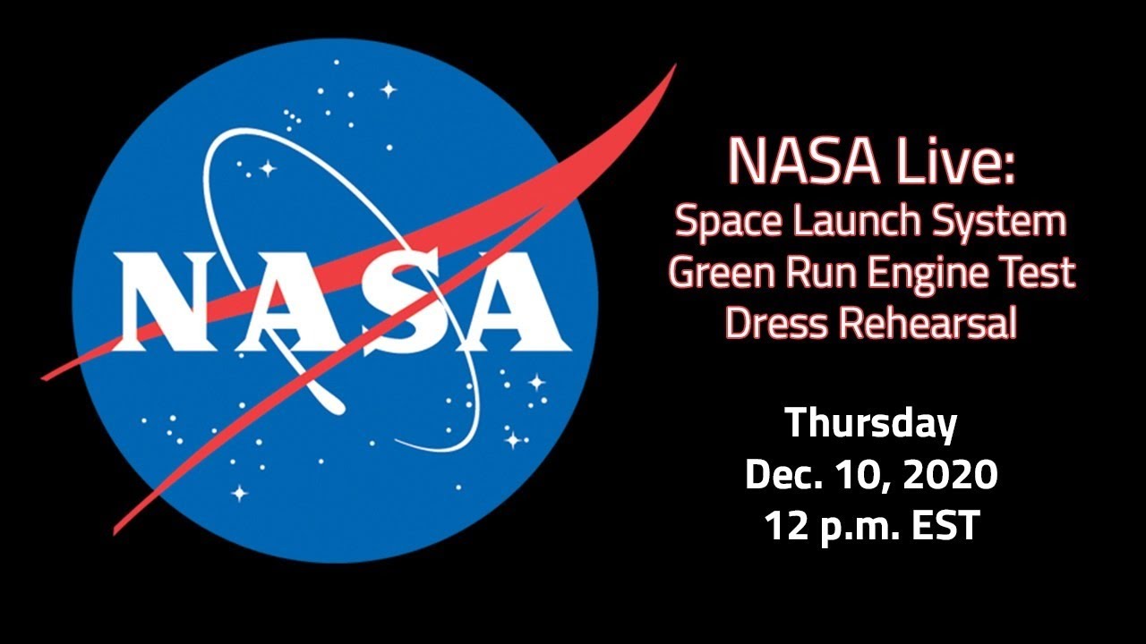 NASA Live: Space Launch System Green Run Engine Test Dress Rehearsal - NASA Live: Space Launch System Green Run Engine Test Dress Rehearsal
