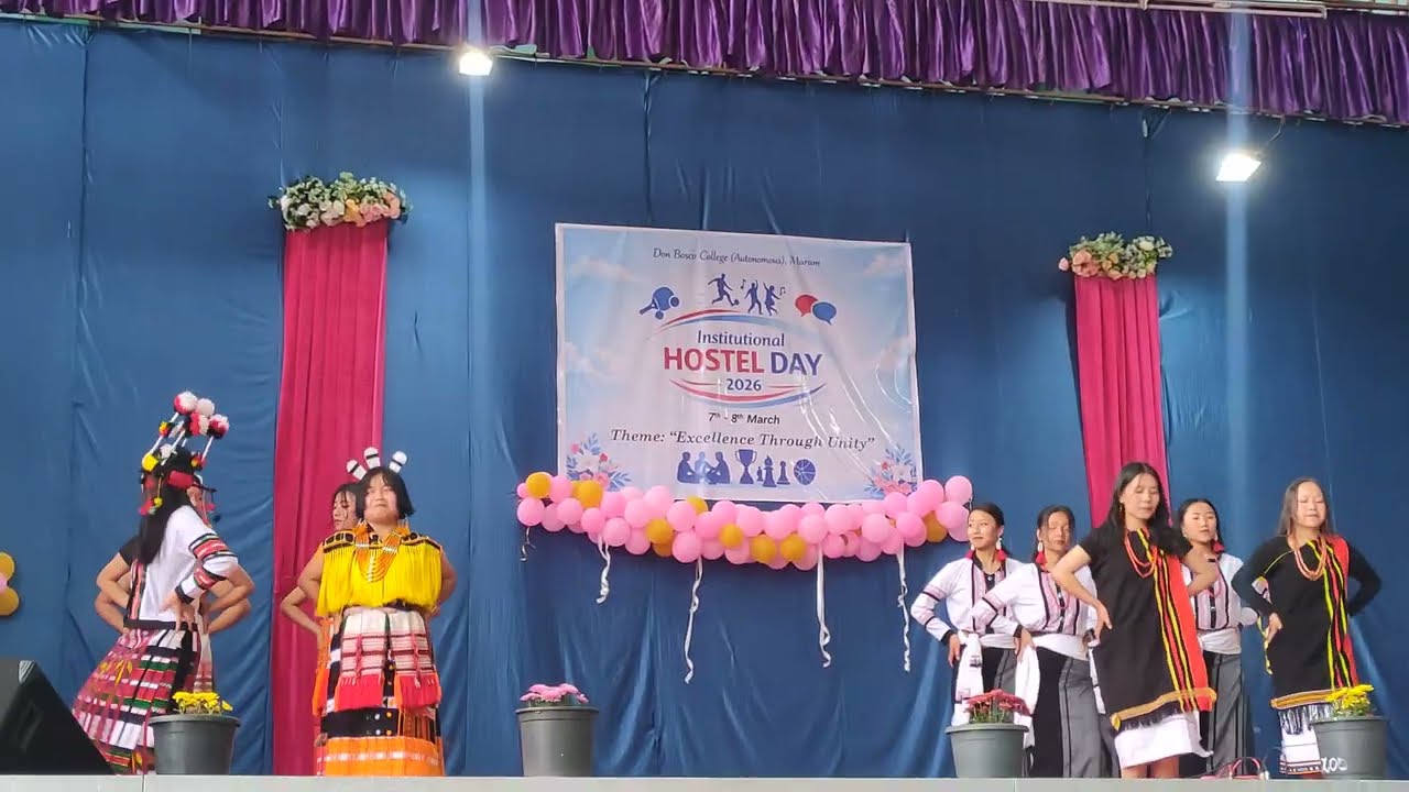 Cultural Dance: Assisi Girls Hostel DBC Maram 