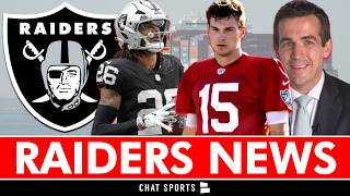 BOATLOAD Of Raiders News + NFL Insider Albert Breer Drops Raiders Training Camp Practice Notes