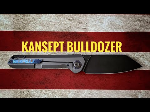 A very unique Front Flipper!! The Kansept Bulldozer!