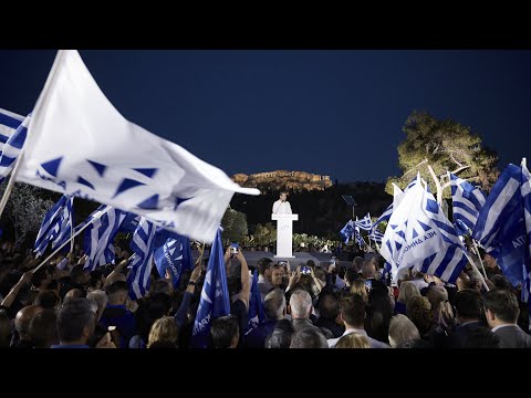 Ομιλία Κυριάκου Μητσοτάκη στο Θησείο