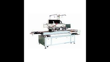 CCD camera vision alignment sheet automatic printing machine