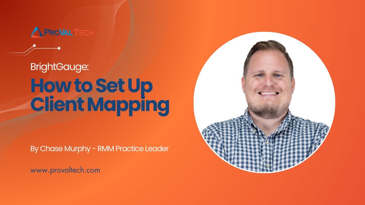 BrightGauge: Как настроить сопоставление клиентов