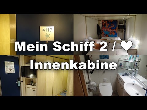 Mein Schiff Herz Innenkabine 4117