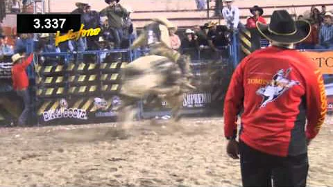 Julio Fraire vs El Profe Final Jinete Supremo 2012