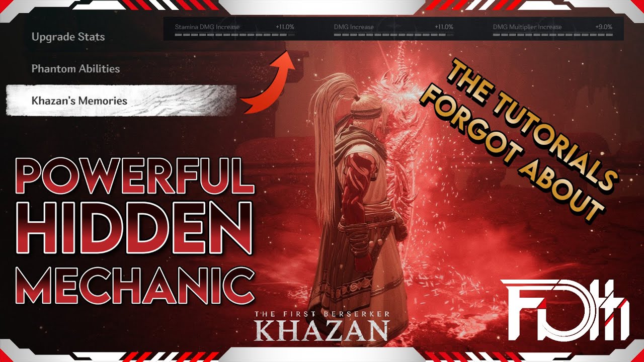 HIDDEN GameChanging Mechanic The Game Doesn't Tell You About Khazan