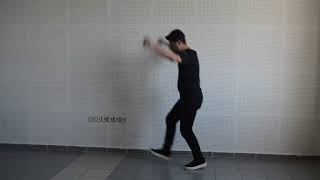 Avşar Zeybeği̇ Çi̇ft Di̇z Çökme Adimi