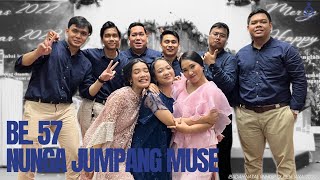 Buku Ende No. 57 (BL No. 202) - Nunga Jumpang Muse Ari Pesta I #HKBP