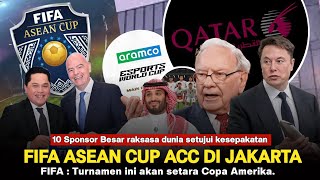 10 Sponsor Raksasa Dunia Ingin Indonesia jadi tuan rumah FIFA Asean Cup : Malay dikacangin