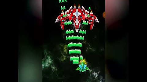 Alien Shooter Galaxy Attack | Incredible boss #1