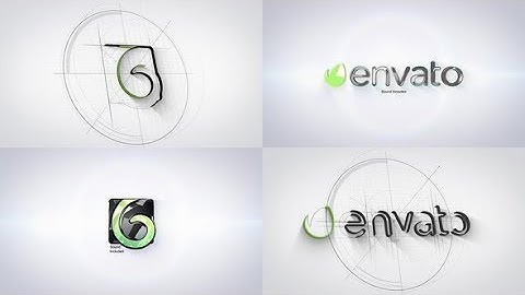 Architect Tech Logo - After effect template FREE