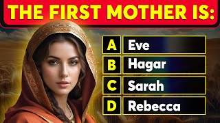 MOTHER IN THE BIBLE - 25 BIBLE QUESTIONS TO TEST YOUR BIBLE KNOWLEDGE - The Bible Quiz screenshot 2