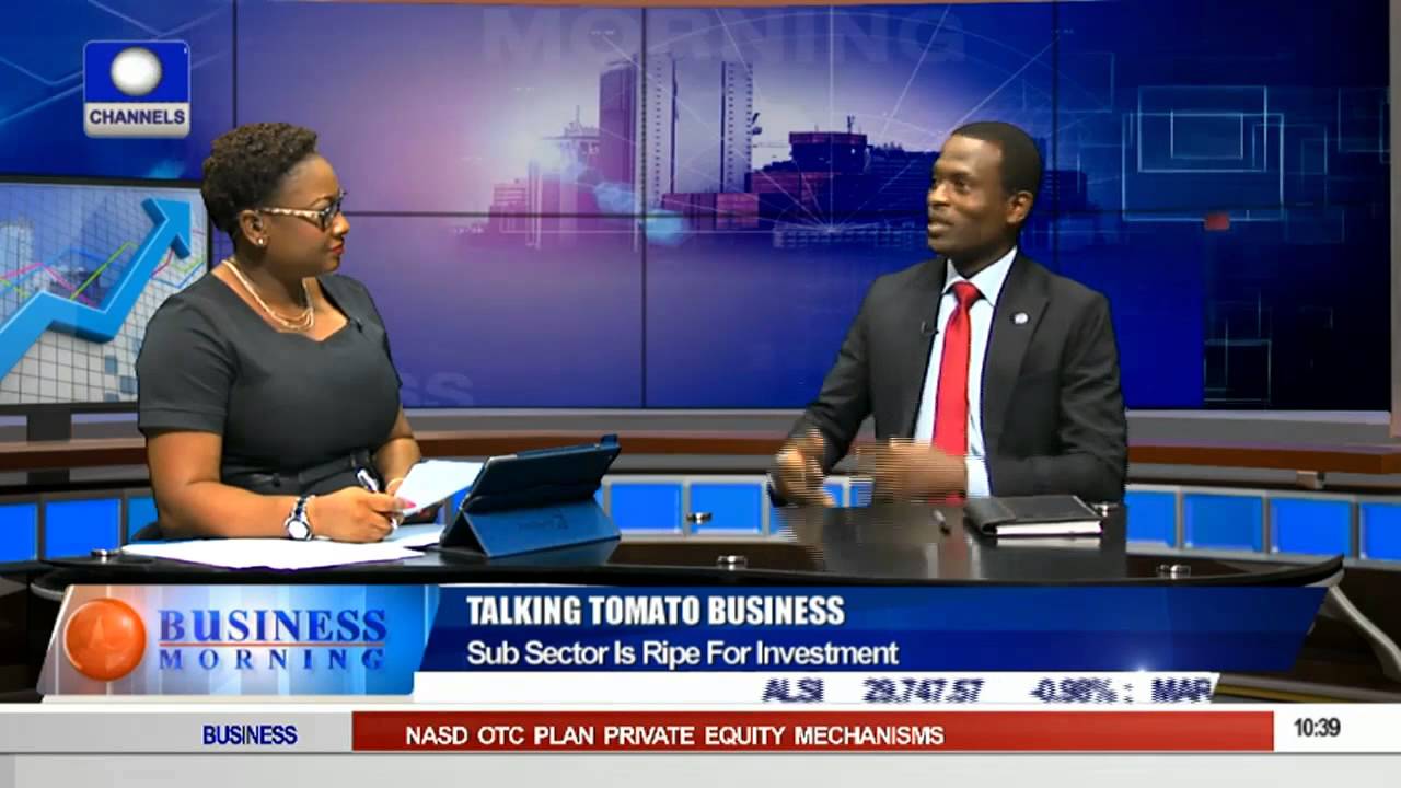 Business Morning: Tomato Business And Challenges