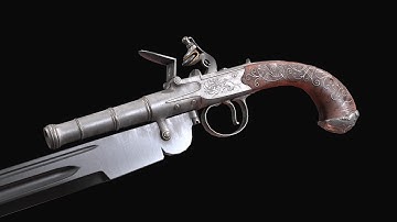 Gun Sword (Game ready)