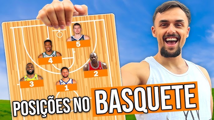 The Playoffs » [ENTENDA O JOGO] Conheça as posições dos jogadores no  basquete