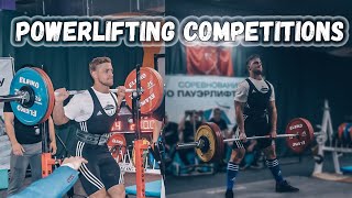 МОИ ПЕРВЫЕ СОРЕВНОВАНИЯ ПО ПАУЭРЛИФТИНГУ / POWERLIFTING COMPETITION