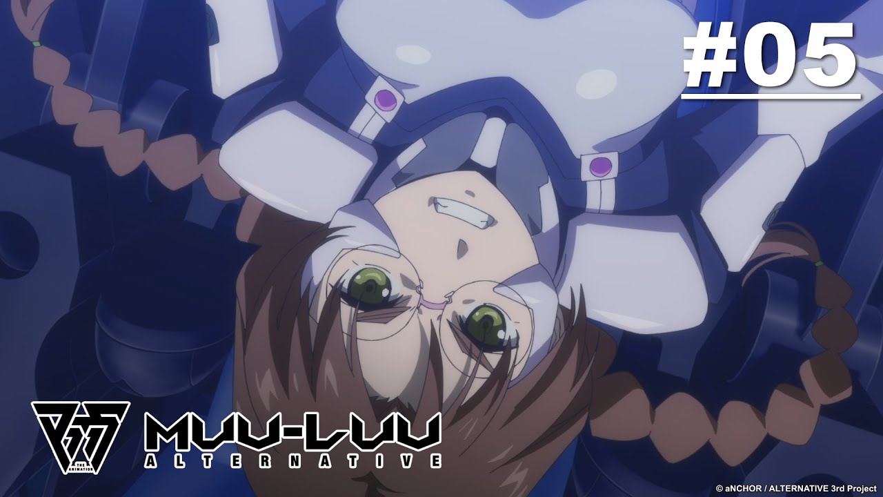 MUV-LUV ALTERNATIVE - ตอนที่ 05 [ซับไทย]