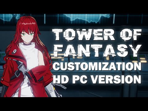 Tower of Fantasy Character Customization PC 2K HD