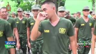 เซอร์ไพรส์วันเกิดทหาร | 15-06-59 | เช้าข่าวชัดโซเชียล | ThairathTV