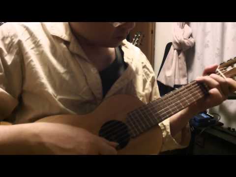 老人のつぶやき　（OFF COURSE）　をギタレレで弾いてみた