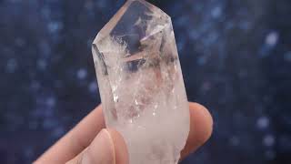 Brandberg Clear White Quartz With Smoky Amethyst Phantoms from Namibia | 48.3 g